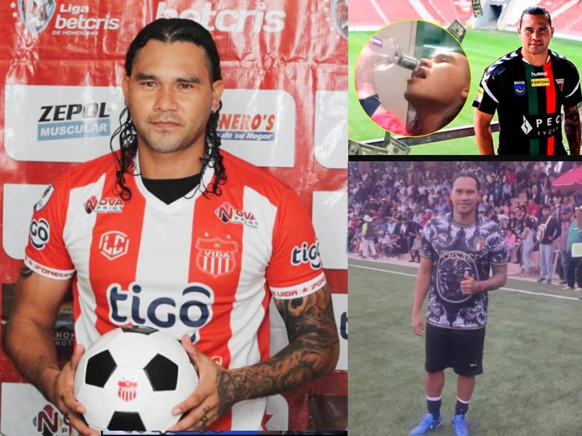 Así vive en la actualidad Gullit Peña, exjugador de la selección mexicana con paso por el Vida de Honduras