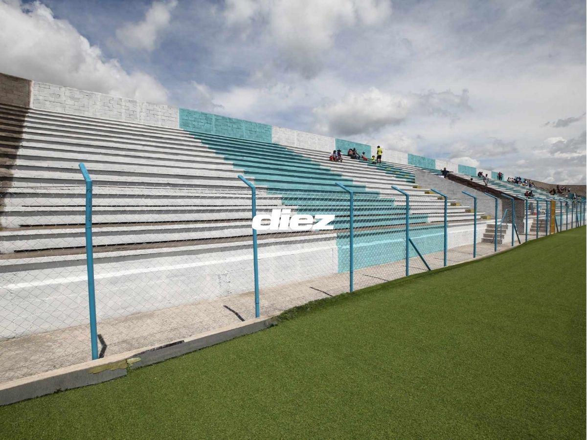 Hermosas hinchas del Génesis PN roban suspiros: Las fotos del estreno oficial del Estadio Roberto Suazo en Liga Nacional