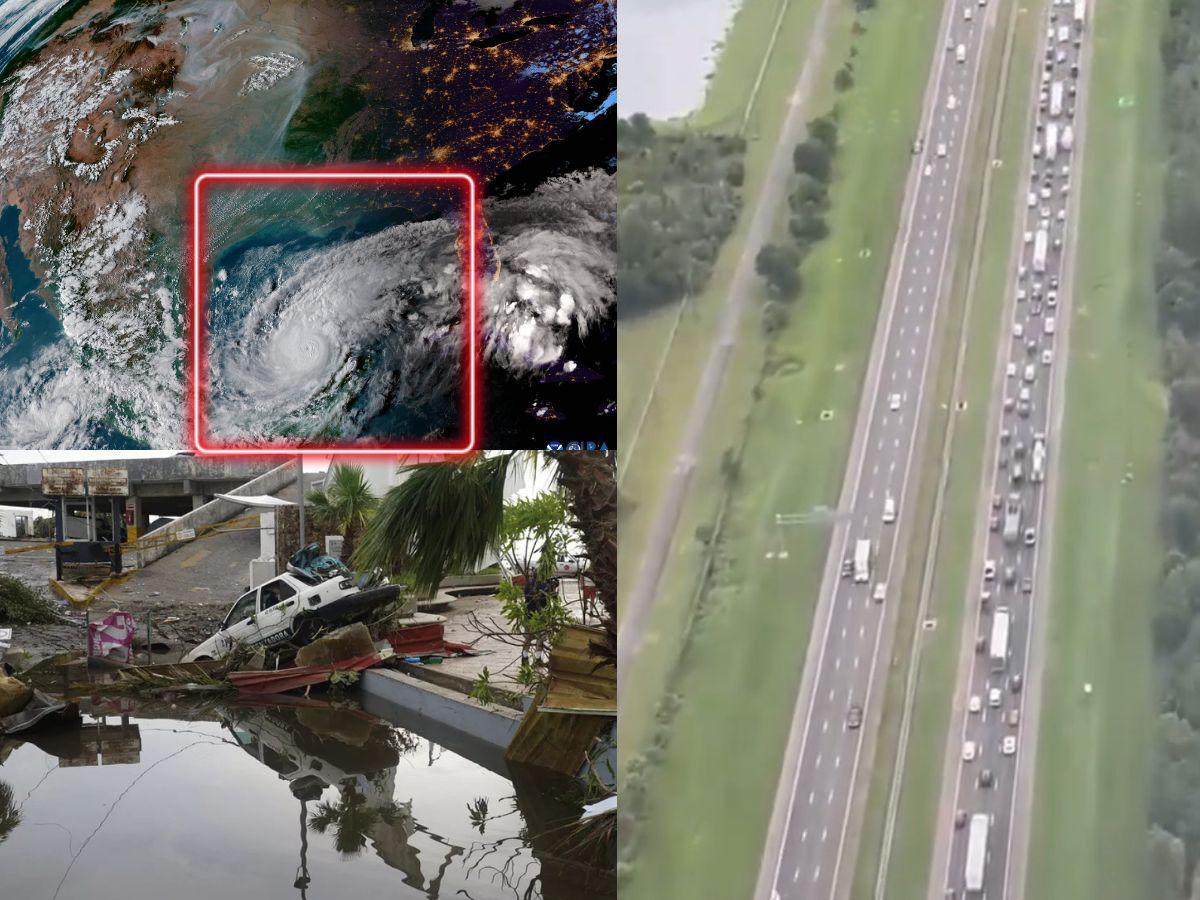 ¡Sería el más destructivo en 100 años! Así se prepara Florida para el impacto del poderoso huracán Milton