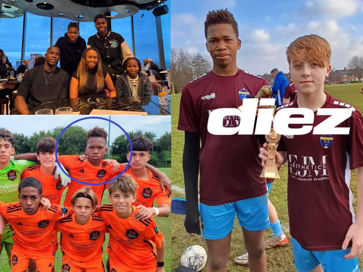 Keyvan, la dinastía de Maynor Figueroa continúa: brilló en academia de Estados Unidos y se proyecta con nuevo club en Europa