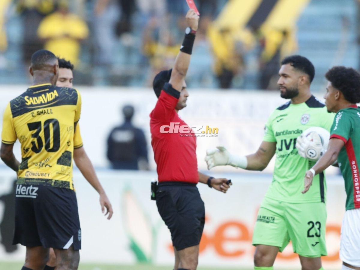 No se vio en TV: Tristeza en Marathón, Real España hizo una fiesta y las bellas chicas que se robó las miradas en el clásico