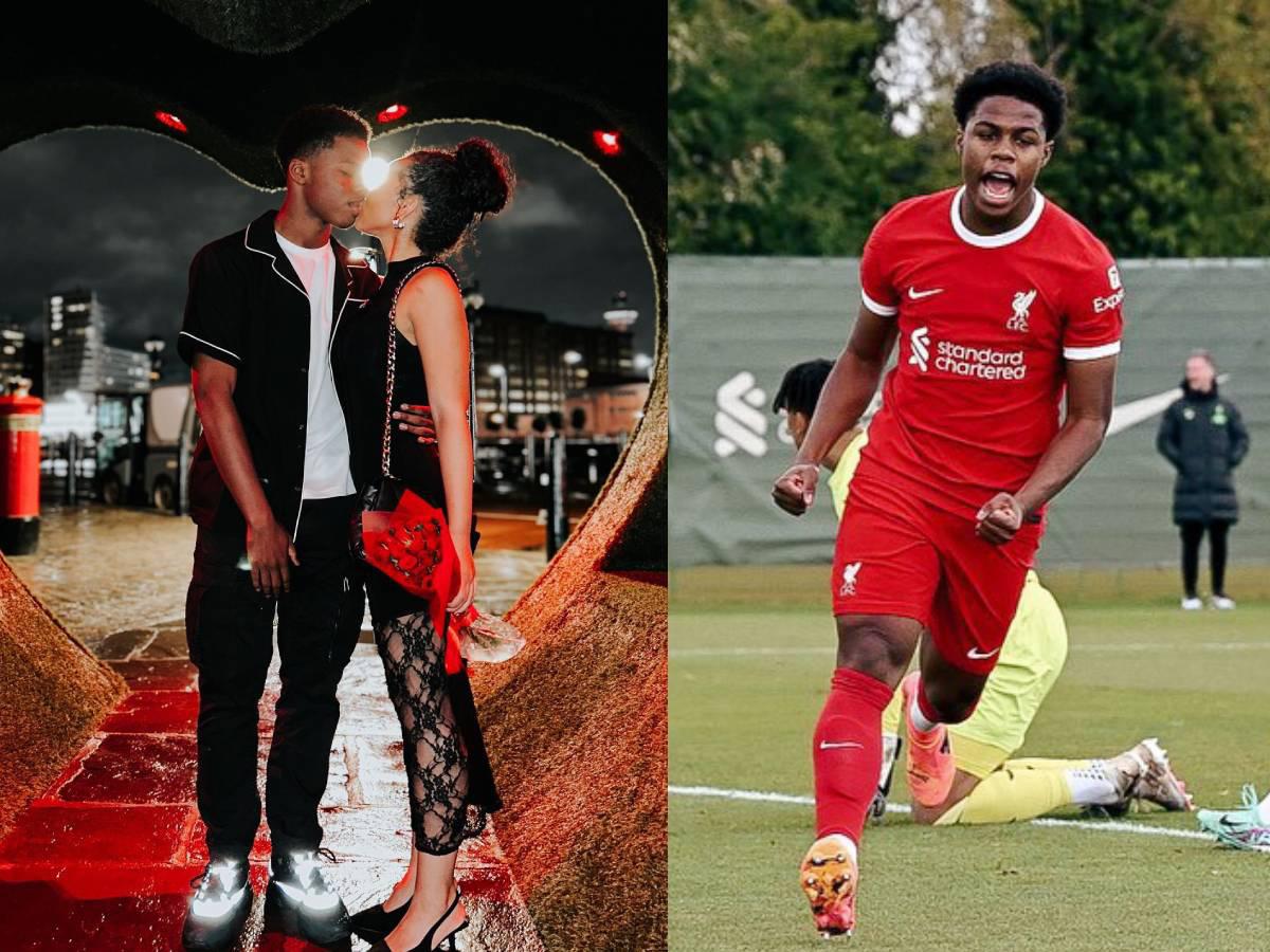 Keyrol Figueroa está enamorado y así es la novia del delantero del Liverpool, quien participó en el reconocido programa artístico Britain’s Got Talent