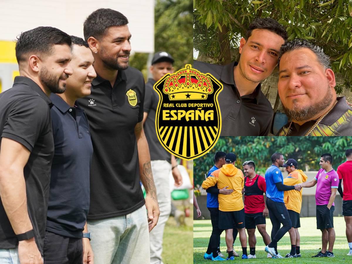 Real España vivió un día especial y pensando en Motagua: sorpresas y gran ambiente