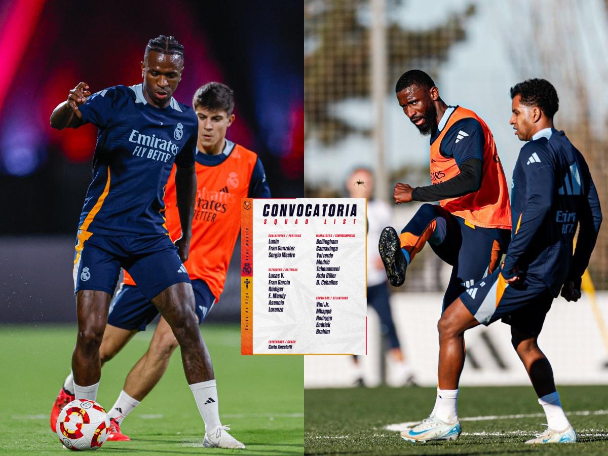 Sorpresas en la convocatoria de Real Madrid: Ancelotti descarta dos jugadores para los octavos de final de Copa del Rey