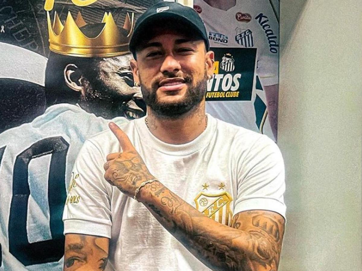 Neymar acuerda su retorno a Brasil: el delantero llegará cedido a Santos tras ser descartado por el DT de Al Hilal