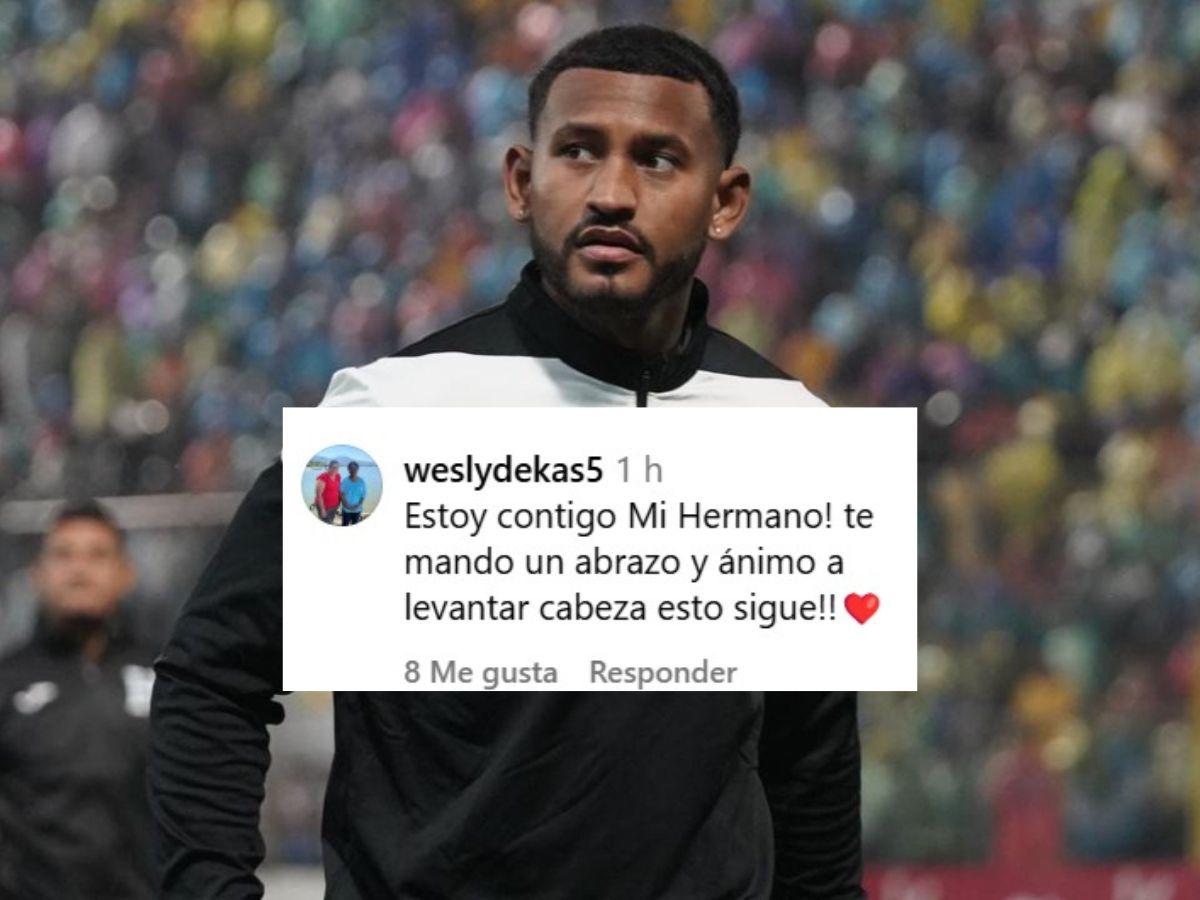 Futbolistas de Honduras se vuelcan en apoyo a Juan Carlos Obregón, blanco de críticas del México vs Honduras en Toluca