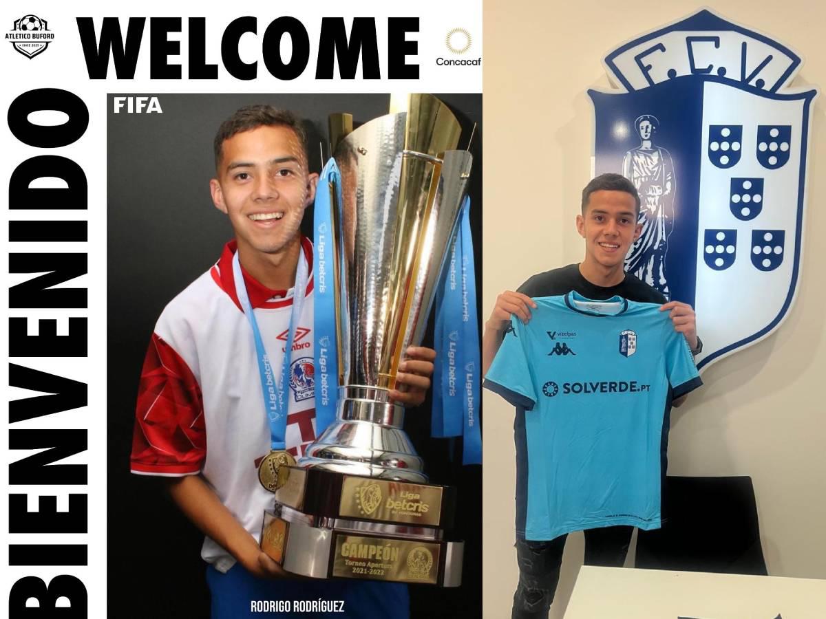 Rodrigo Rodríguez tiene nuevo equipo en el extranjero luego de su paso por Portugal