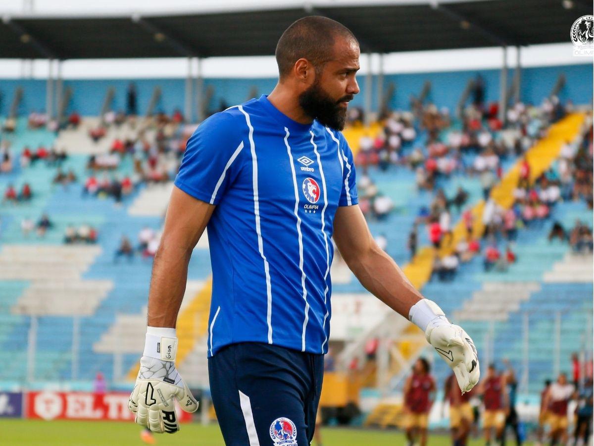 ¿Con los seleccionados? El temible 11 de Olimpia que se perfila ante Motagua por el derbi capitalino