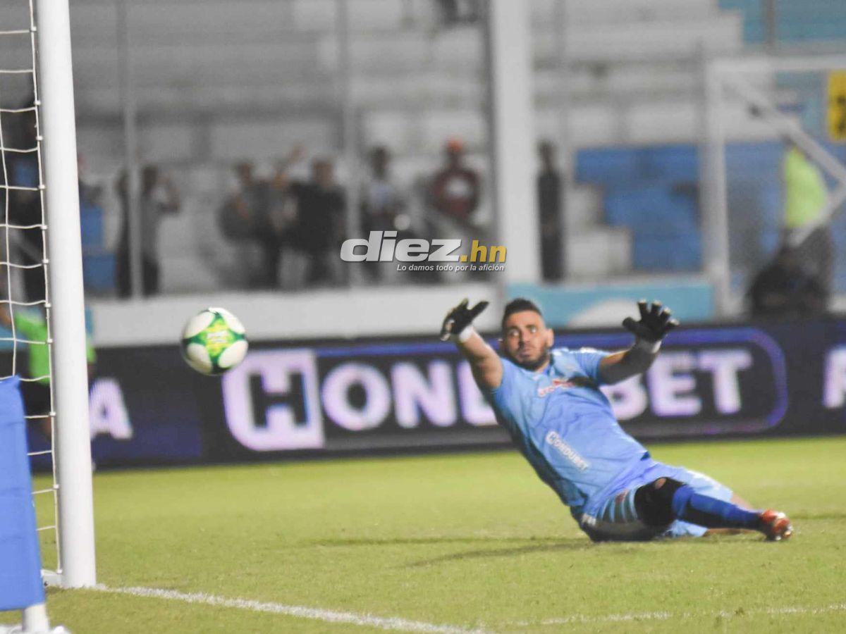 No se vio en TV: Bronca de Auzmendi, las bellas hinchas de Real Sociedad y la frustración del Motagua en el Nacional