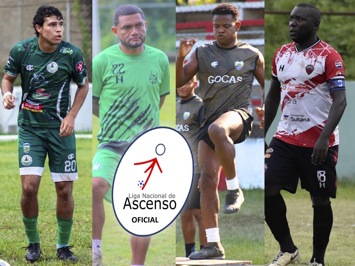 20 futbolistas que creías retirados y juegan en la Liga de Ascenso de Honduras... ¡el técnico mundialista en segunda!