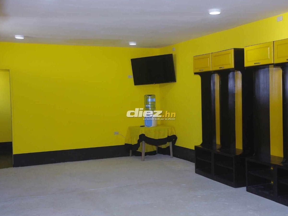 Real España inauguró hermoso camerino para las reservas especiales, ¿cuánto fue la inversión?