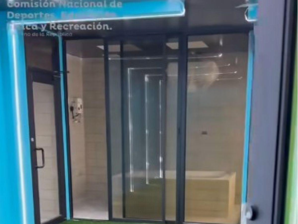 ¡De primer nivel! Condepor muestra avances en la remodelación de los camerinos del Estadio Juan Ramón Brevé