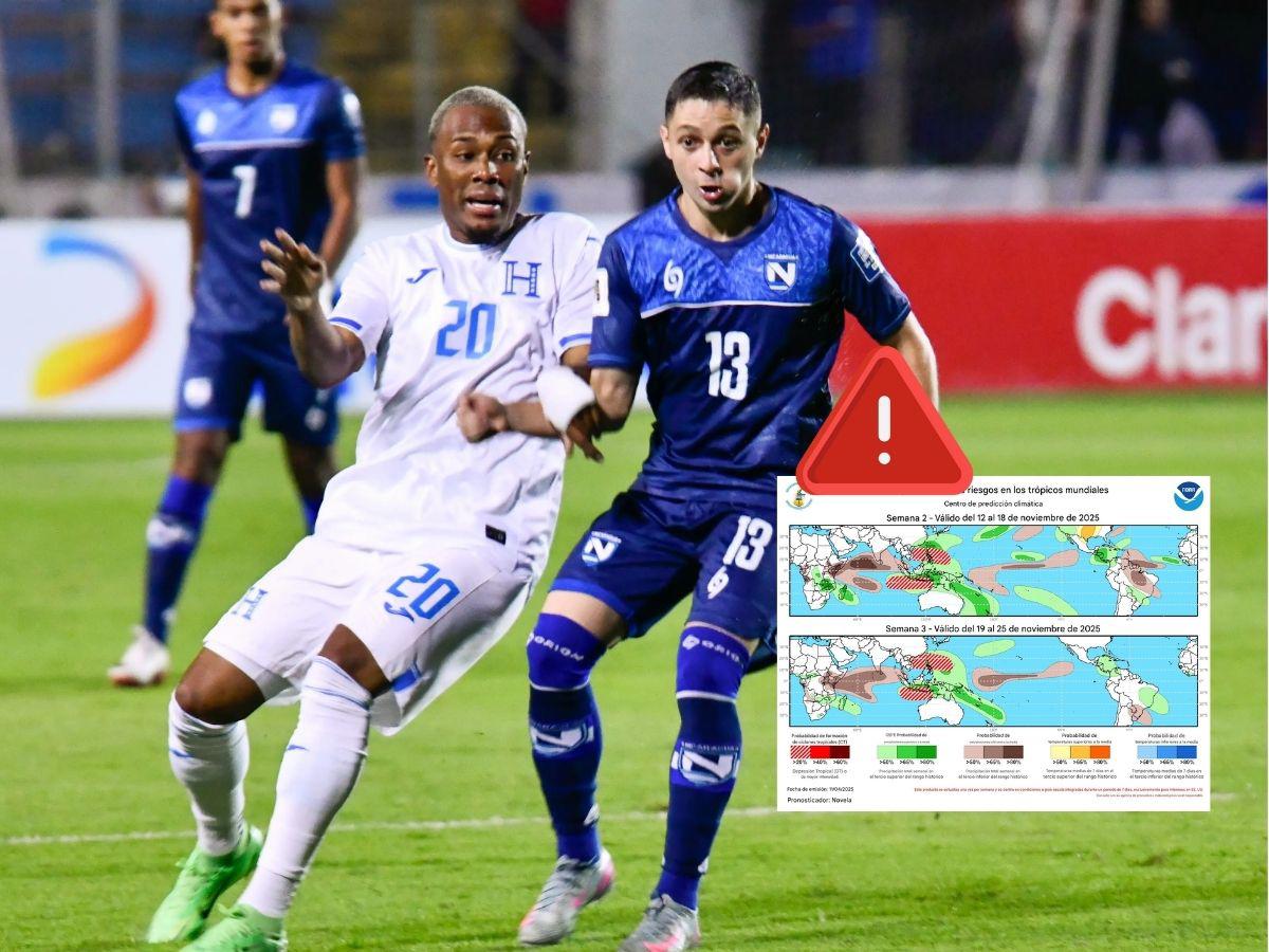 Alerta en la Eliminatoria Mundialista de Concacaf: Centroamérica se prepara para una semana de intensas lluvias