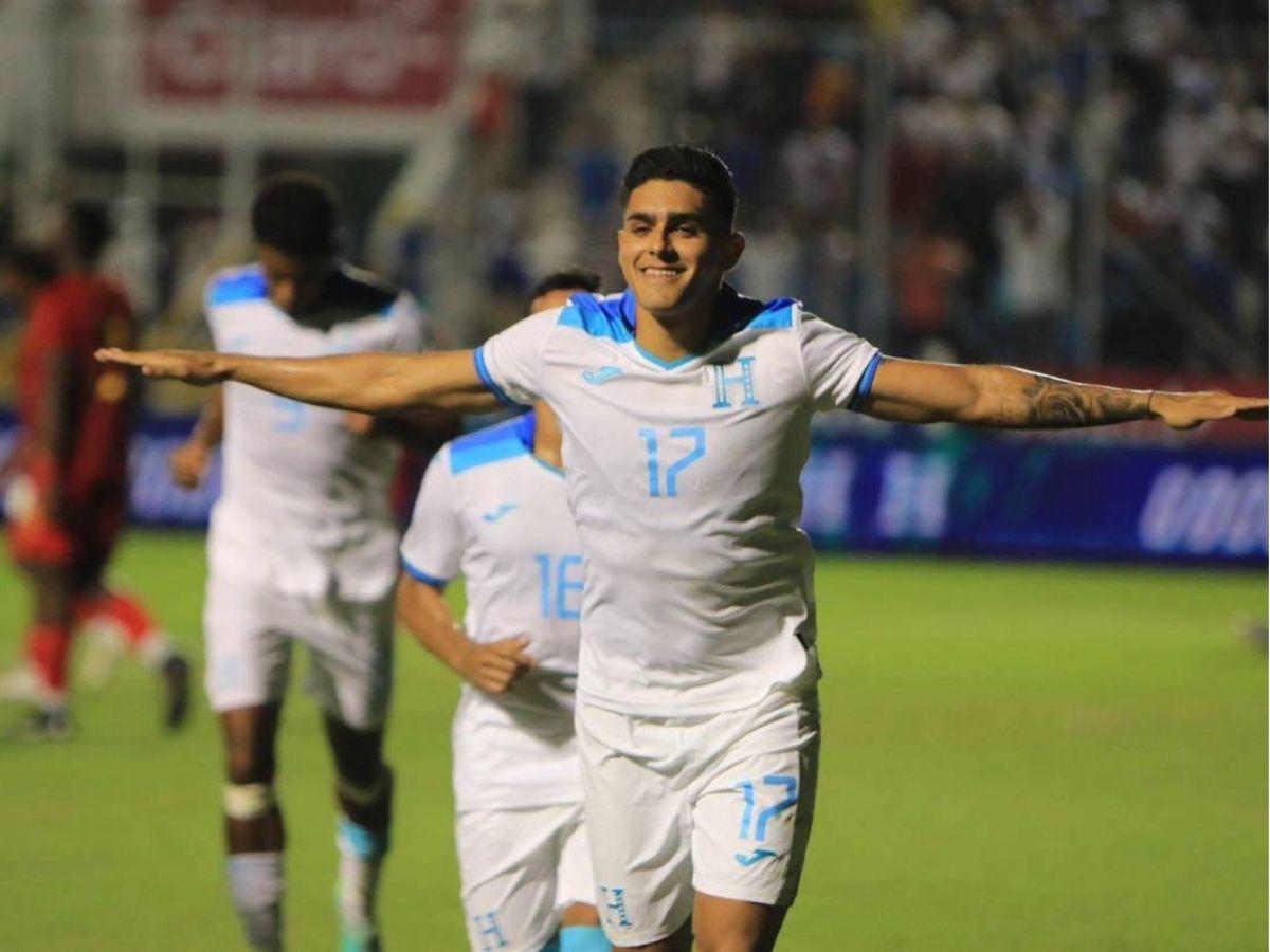 ¡Con caras nuevas! El 11 de la Selección de Honduras que se perfila para medirse a Trinidad y Jamaica por Nations League