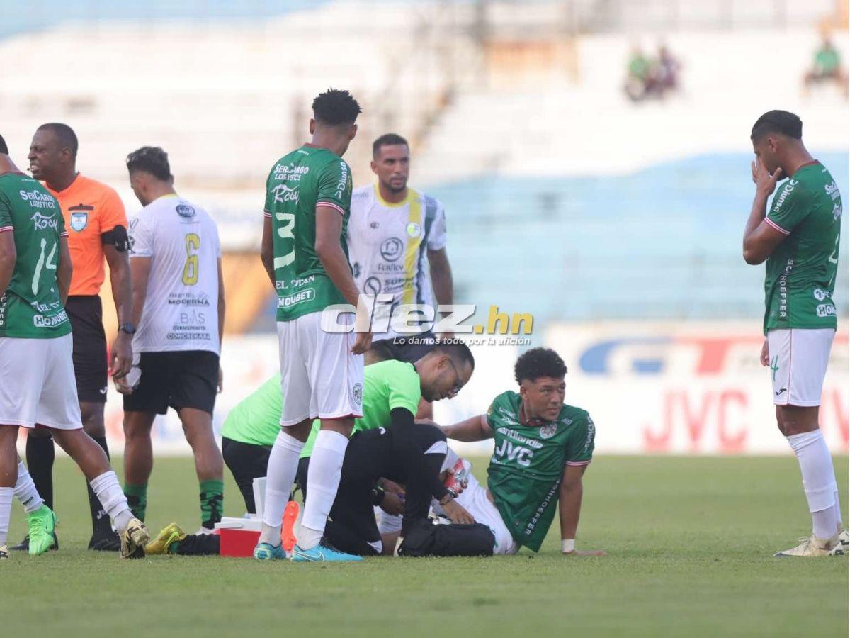 Marathón con nuevo fichaje, debut soñado de promesa verdolaga y bellezas enamoraron en el Olímpico