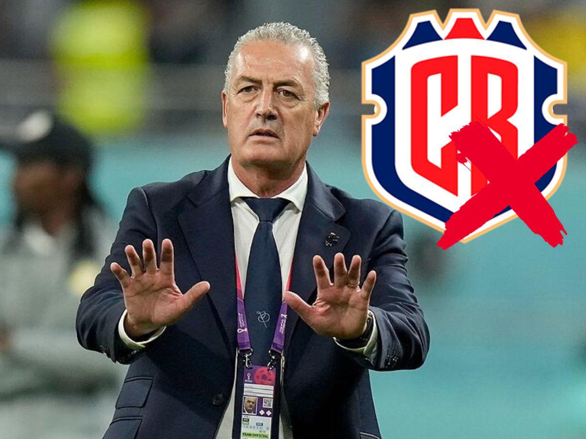 Alarma en Costa Rica: Gustavo Alfaro podría no dirigir contra Honduras en el repechaje rumbo a la Copa América 2024