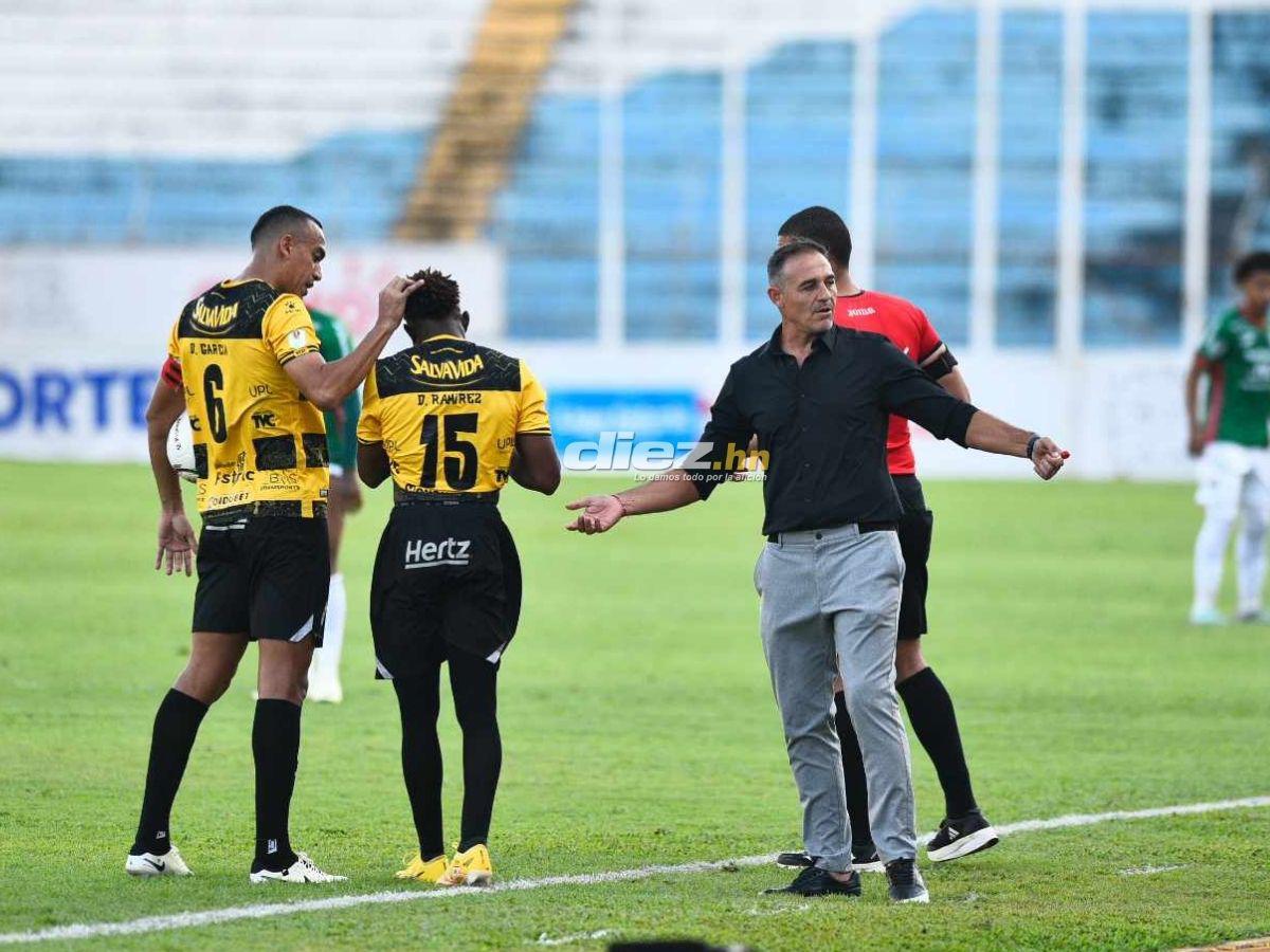 No se vio en TV: Tristeza en Marathón, Real España hizo una fiesta y las bellas chicas que se robó las miradas en el clásico