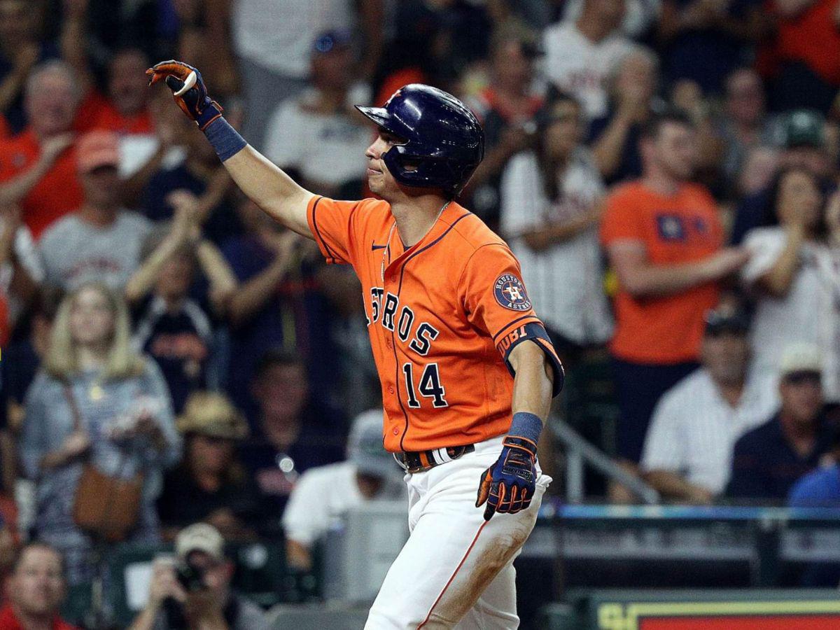 Con una buena actuación del hondureño Mauricio Dubón, Astros de Houston vencieron a los Bravos de Atlanta