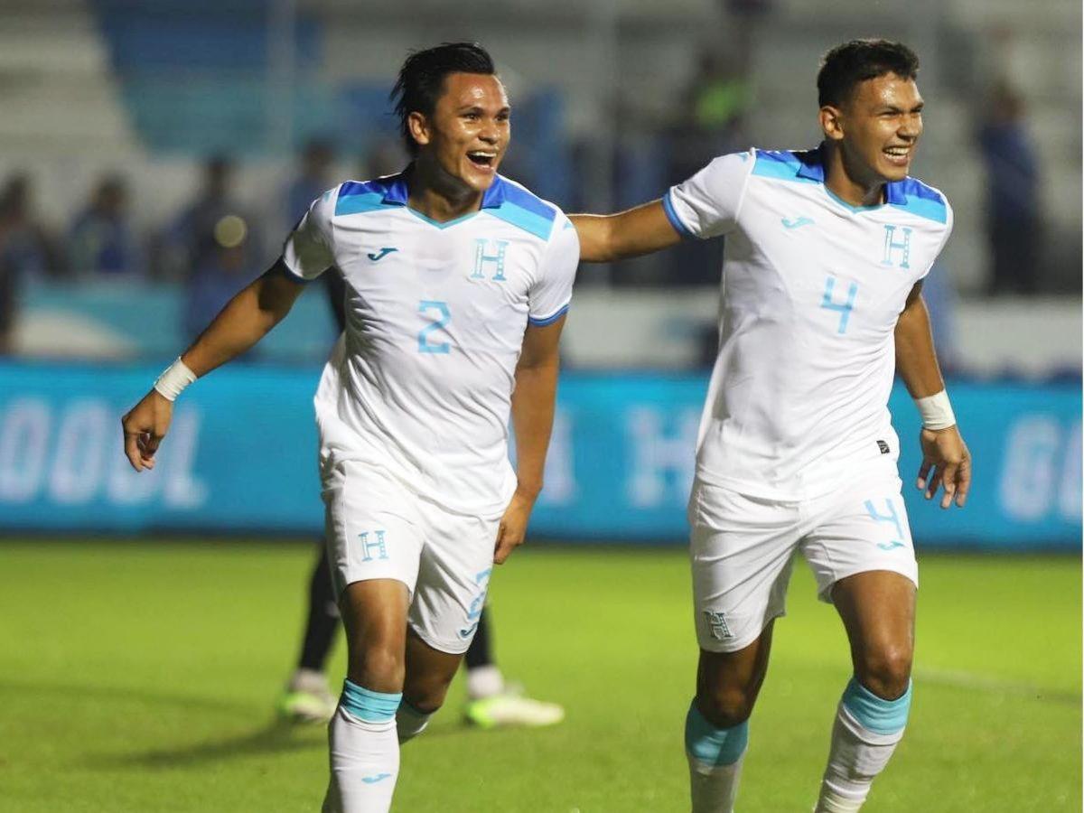 ¡Con caras nuevas! El 11 de la Selección de Honduras que se perfila para medirse a Trinidad y Jamaica por Nations League