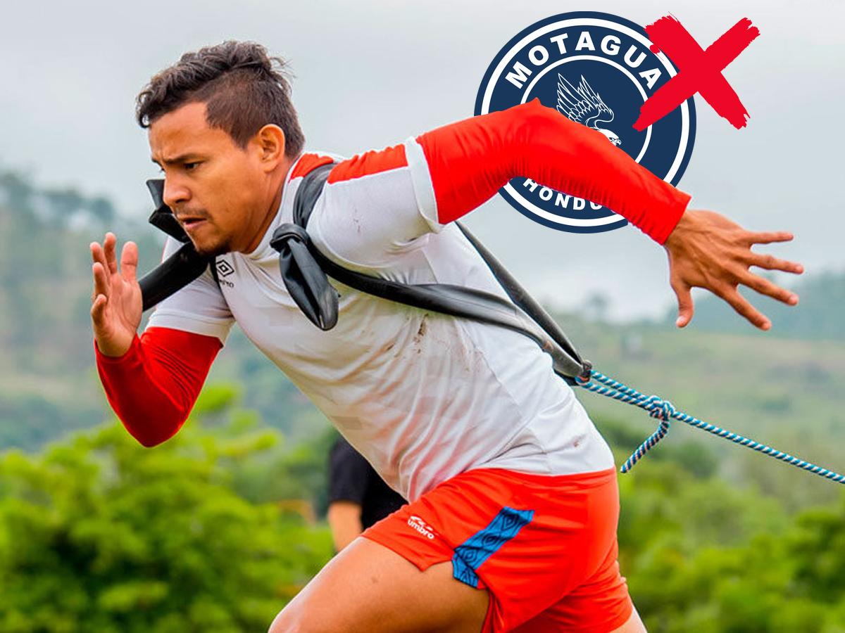 ‘Patón’ Mejía y el tatuaje que le costó no jugar con Motagua: El verdadero motivo por el que no firmó