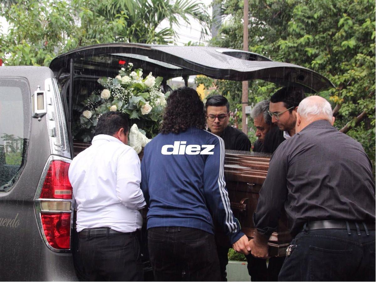 Luto y consternación en el entierro de Vicente Daniel Viera: así fue el último adiós de la leyenda de Olimpia