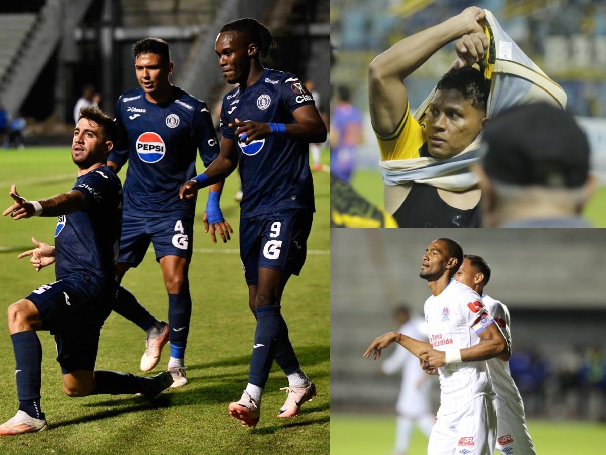 Agustín Auzmendi es líder solitario y Benguché lo persigue: Así está la tabla de goleadores del Apertura 2024