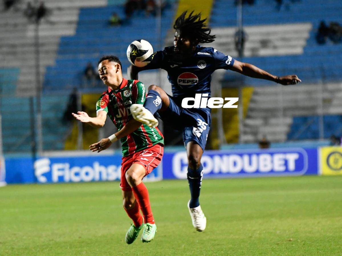 No se vio en TV: Entre lágrimas, Agustín Auzmendi se despide de Motagua; bellas chicas y frustración para Marathón