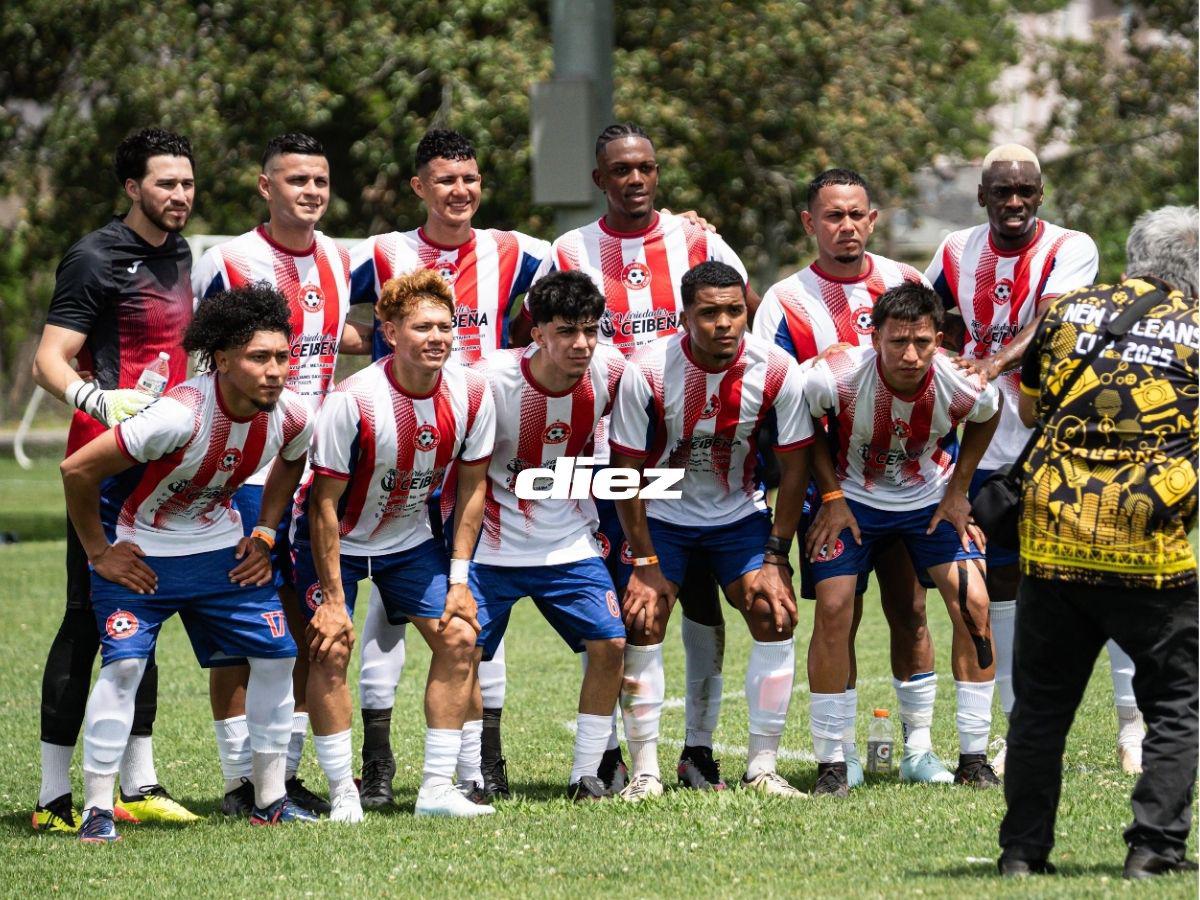 Con reconocidos jugadores de Liga Nacional, looks y chicas bellas: Ambientazo futbolero en la New Orleans Cup