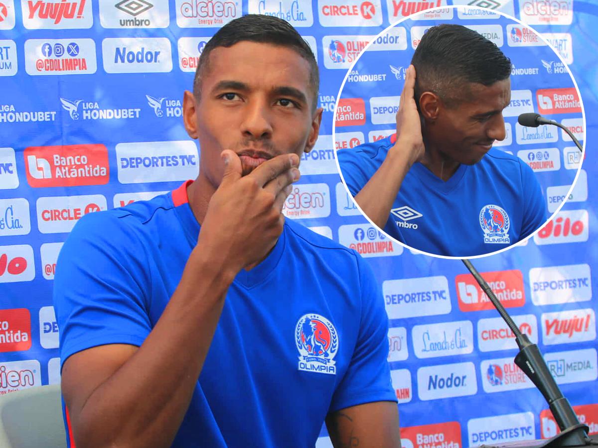 “A mí me importa lo que diga el profe y mis compañeros”: Montiel frente a las críticas de prensa y aficionados del Olimpia