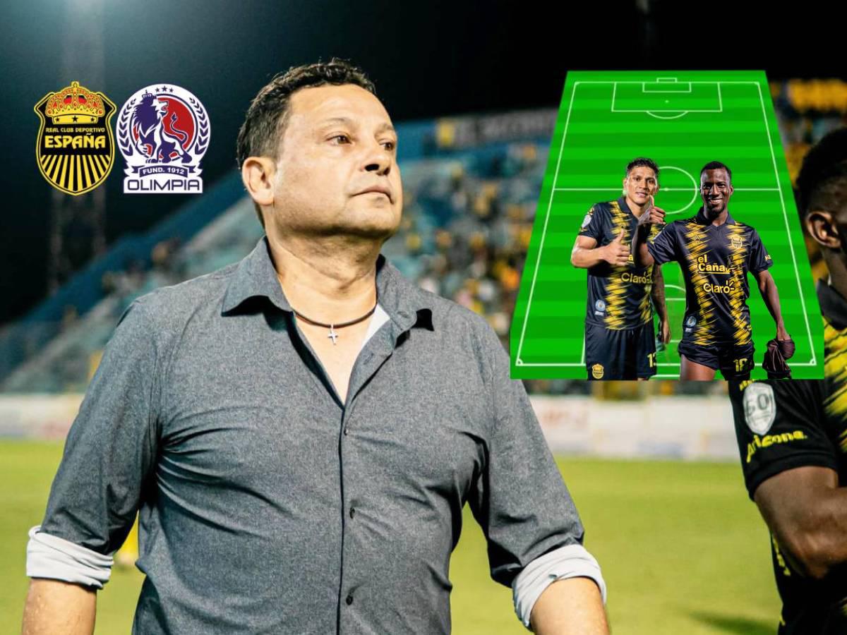 ¡Tendrán infiltrados! Real España, con 3 bajas garantizadas, quiere dar el primer golpe en la final contra Olimpia con este posible 11