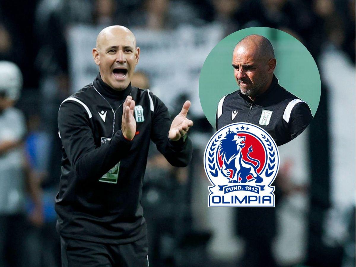 ¿Cuándo debutaría Eduardo Espinel como entrenador de Olimpia? Así está conformado su cuerpo técnico