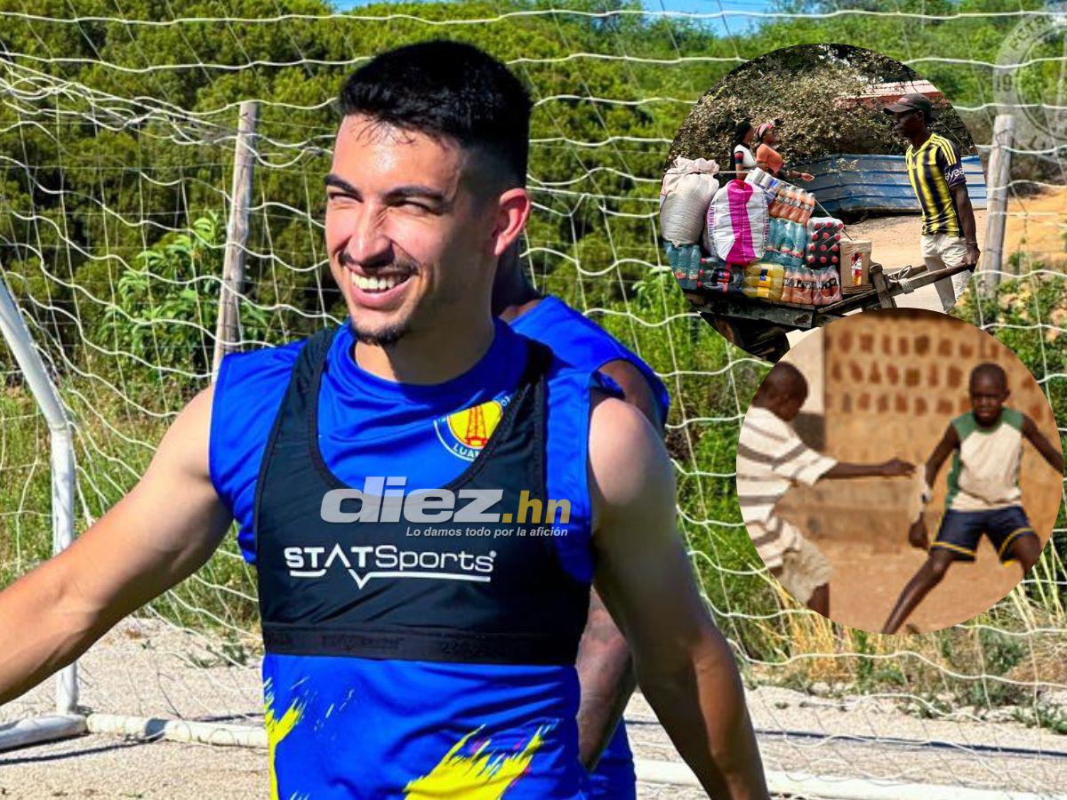 Jonathan Rubio y su vida en África: Exóticas comidas que ha probado y lo más duro que vio: “Son felices jugando con una llanta”