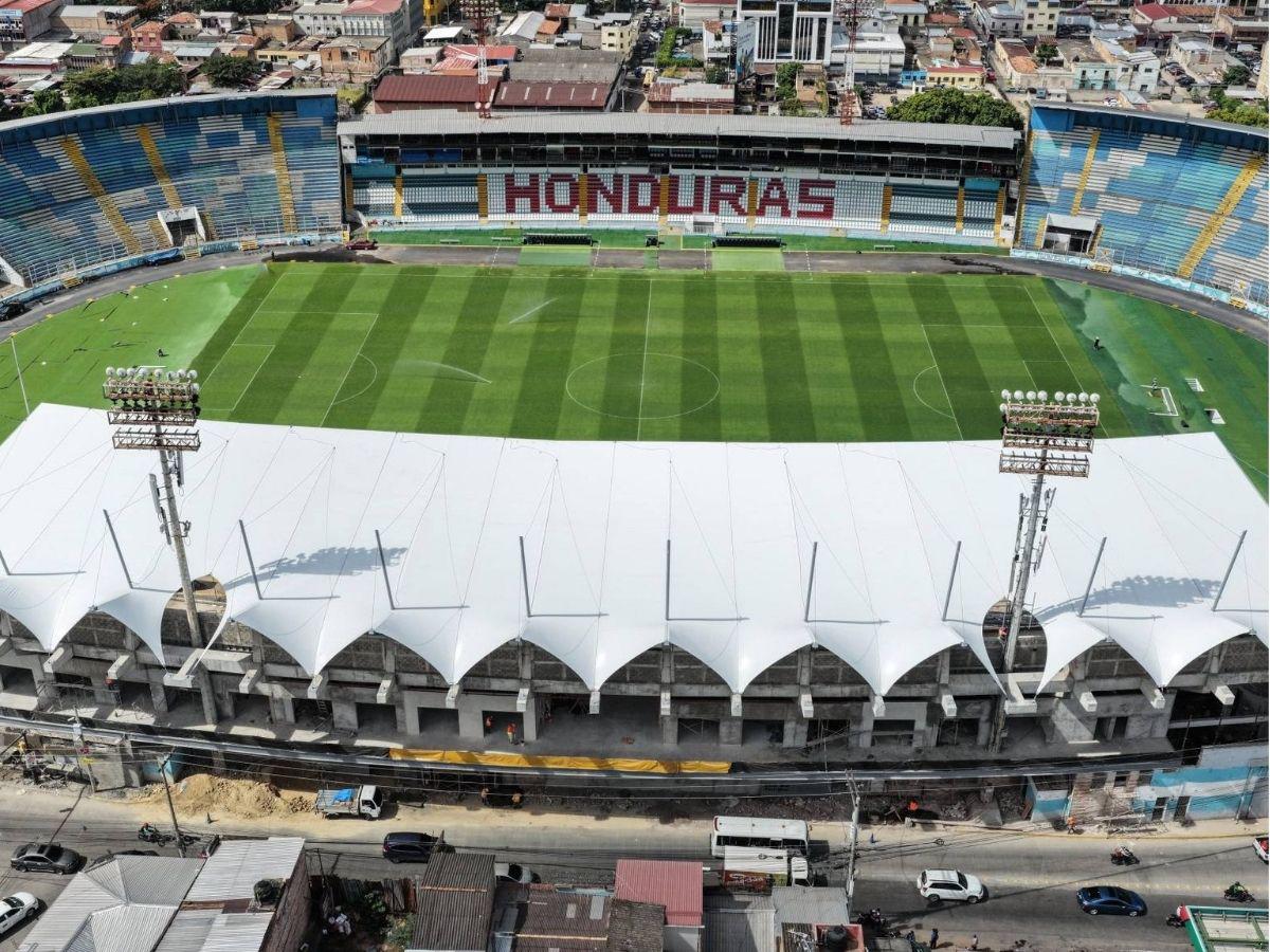 ¡Adiós a la oscuridad! Condepor pone en marcha la instalación de las modernas luces LED en el Estadio Nacional Chelato Uclés