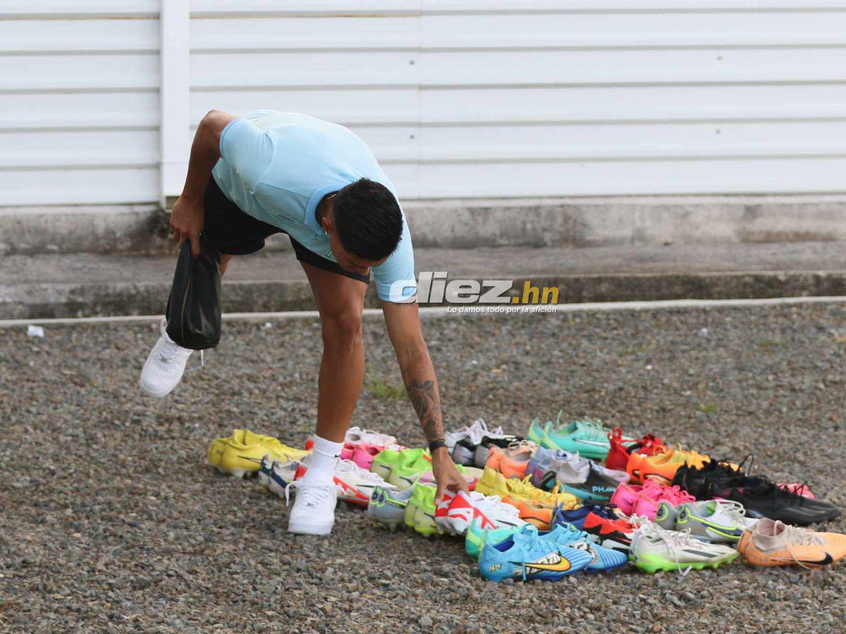 Abrazos, sonrisas y relax: Honduras y su último ensayo para la “final” ante Granada por Nations League