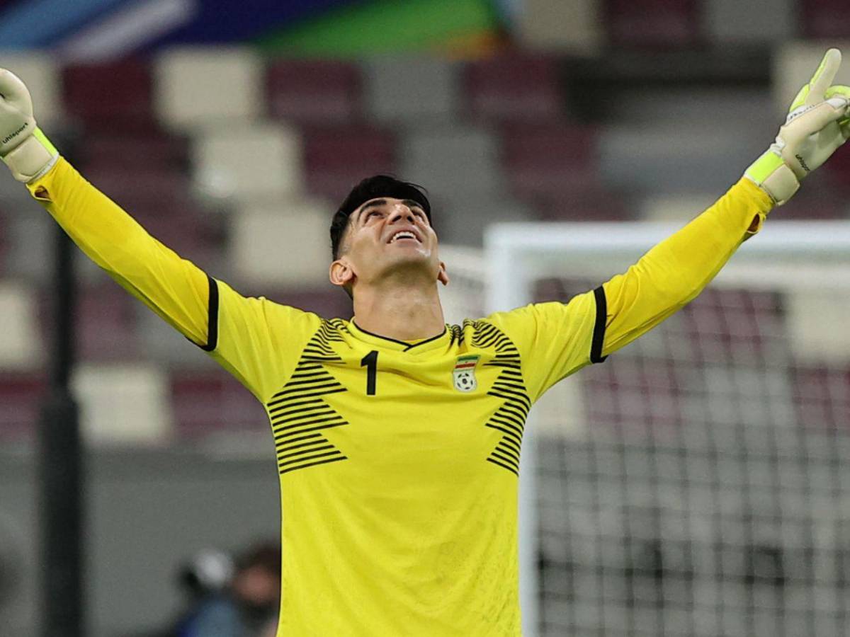 Dormía en las calles y opacó a CR7: quién es Alireza Beiranvand, portero de Irán