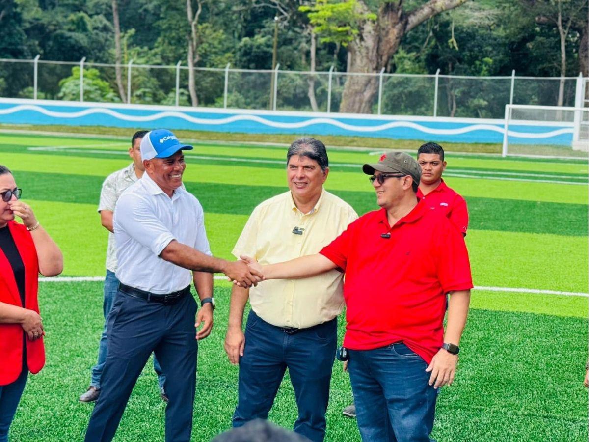 En fotos: Así es el curioso estadio de Trinidad, Santa Bárbara, que albergará por primera vez un partido de Liga de Ascenso