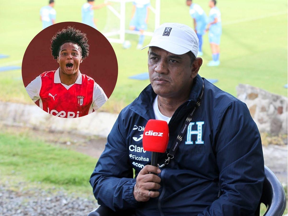 Israel Canales se declara listo para el Mundial Sub-17, el estado físico de Luis Suazo y la apretada agenda para llegar a Qatar