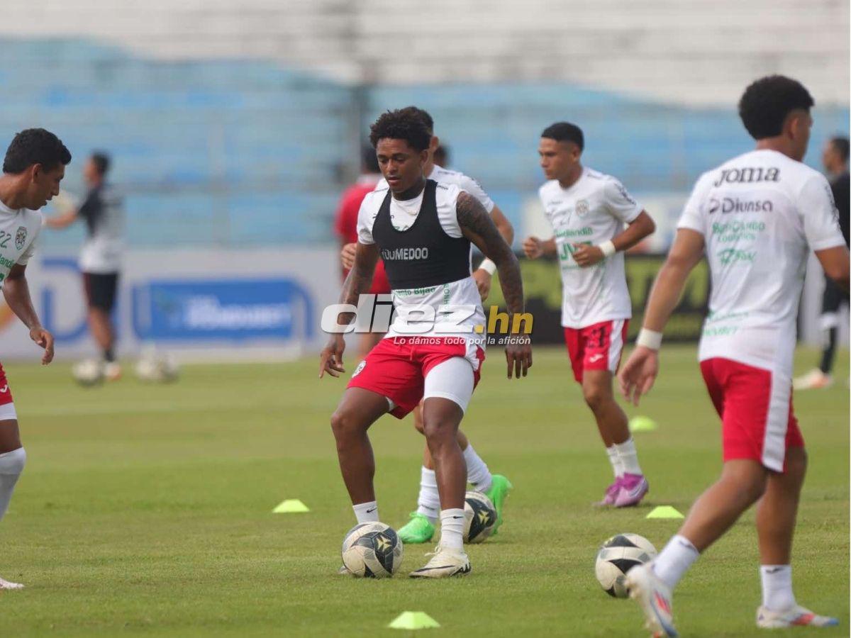 Marathón con nuevo fichaje, debut soñado de promesa verdolaga y bellezas enamoraron en el Olímpico