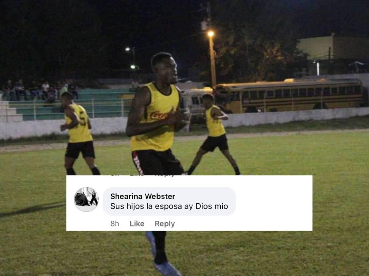 “Te doy 24 horas para que me contestes”: los dolorosos mensajes tras la muerte de futbolista en cancha de La Ceiba