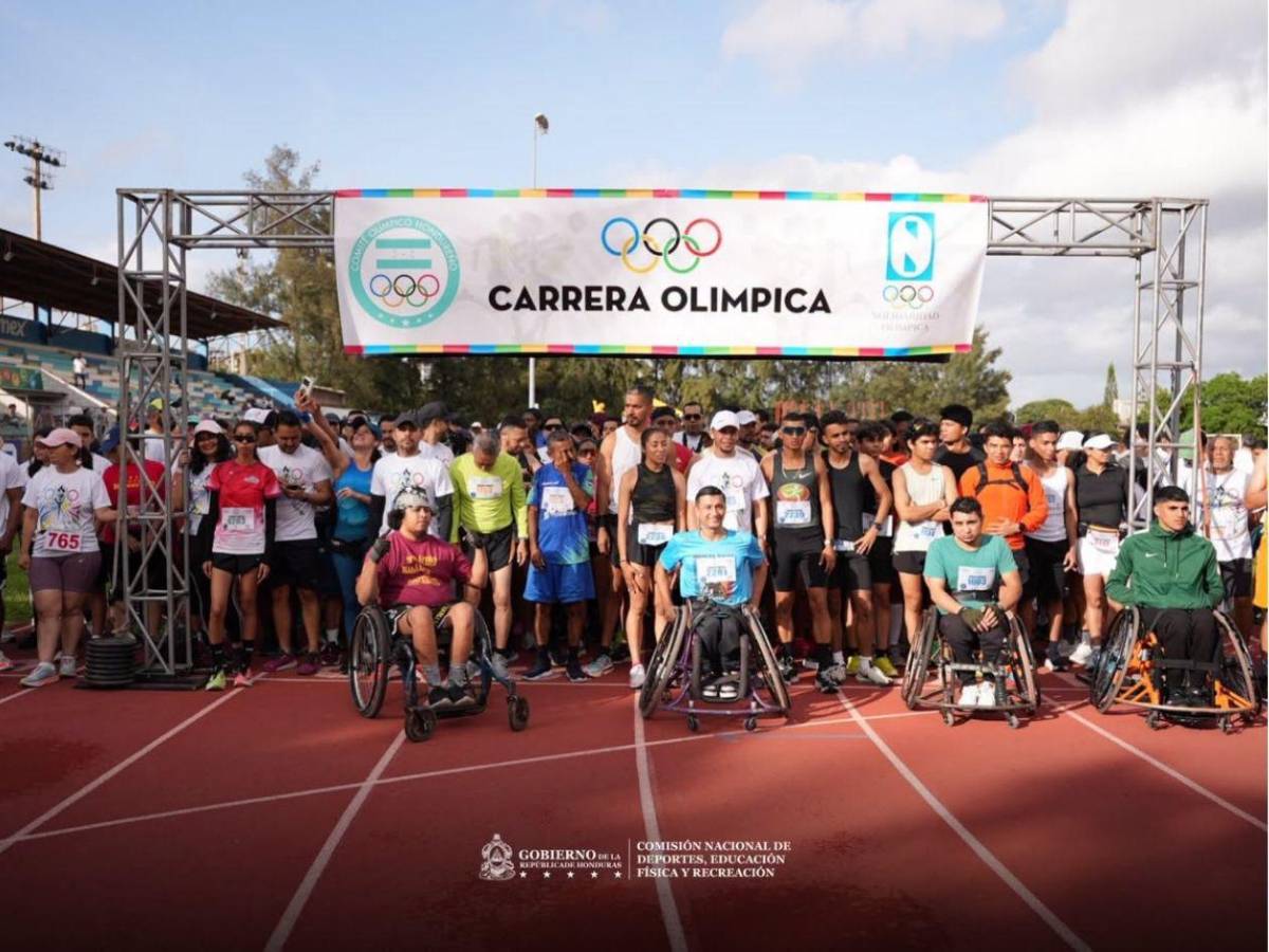 COH, COI y Condepor impulsan el deporte con una exitosa Carrera Olímpica 5K 2026