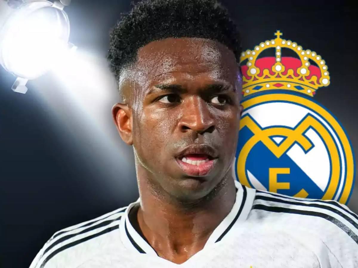 Real Madrid toma contundente decisión si Vinicius no renueva contrato: lo venderán por 250 millones y tienen su reemplazo
