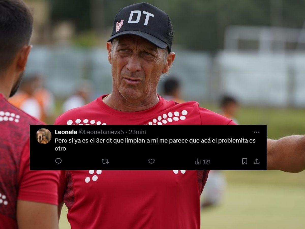 Señalan al presunto culpable de la salida de Troglio y la afición de Instituto sale en defensa del extécnico de Olimpia