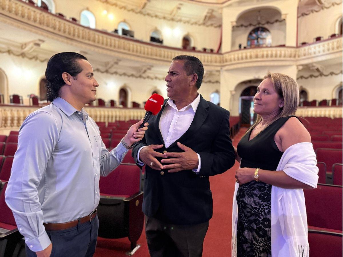 Bellezas, futbolistas y técnicos nominados: Así se vivió la previa de la gala de los Premios Diez en el Teatro Manuel Bonilla