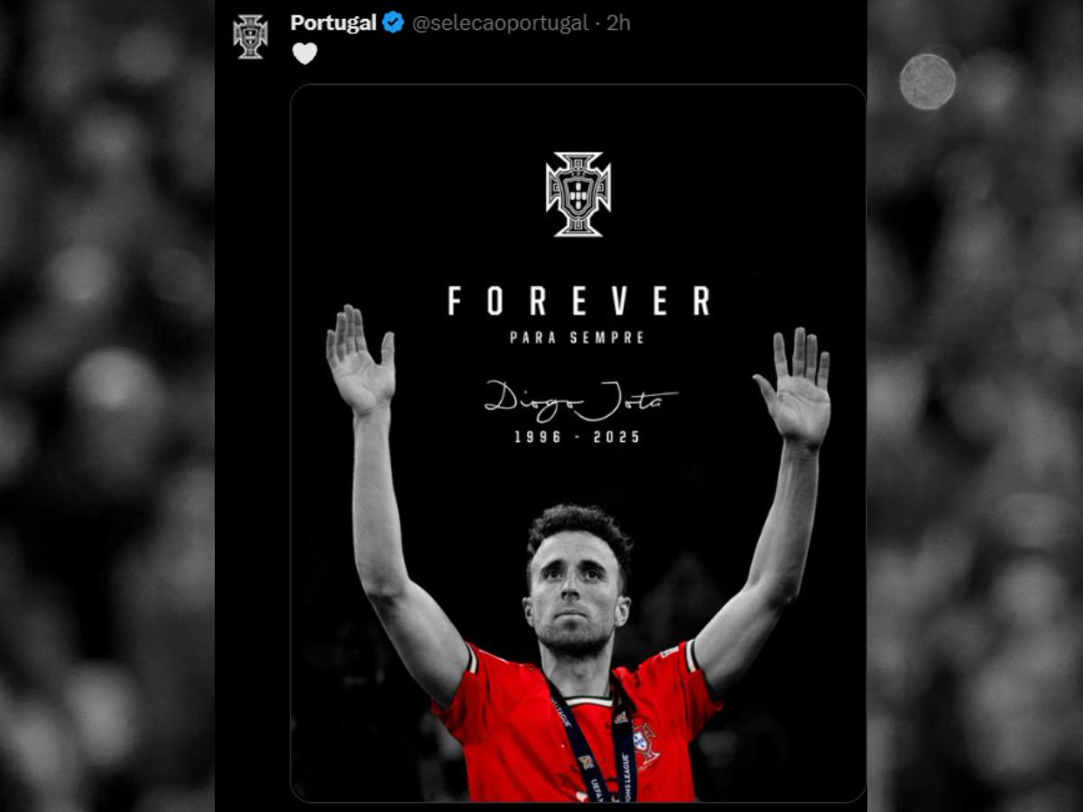 No tiene sentido, Nunca te olvidaré: Barcelona y Real Madrid dejan mensaje; el fútbol lamenta la muerte de Diogo Jota