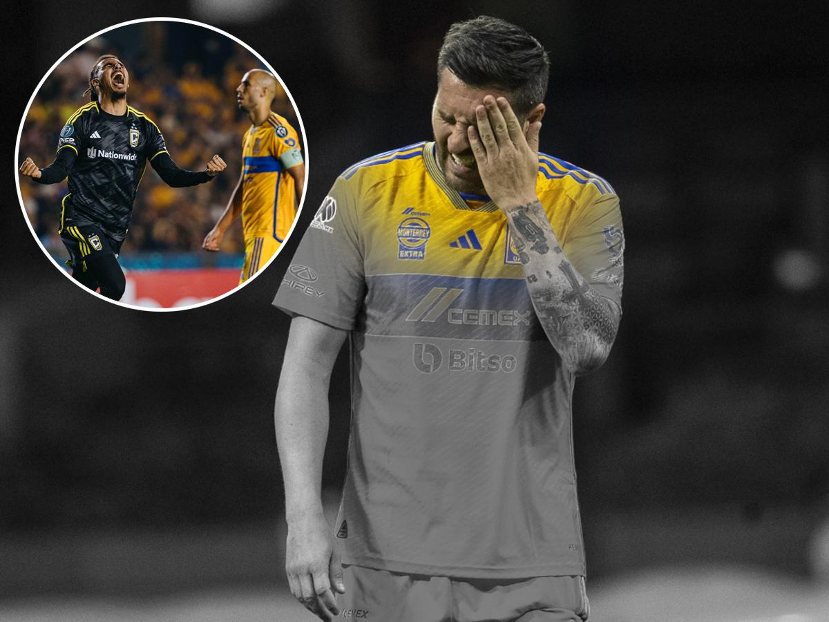 Mazazo al fútbol mexicano: ¡Los Tigres de Gignac son eliminados de la Champions de Concacaf!
