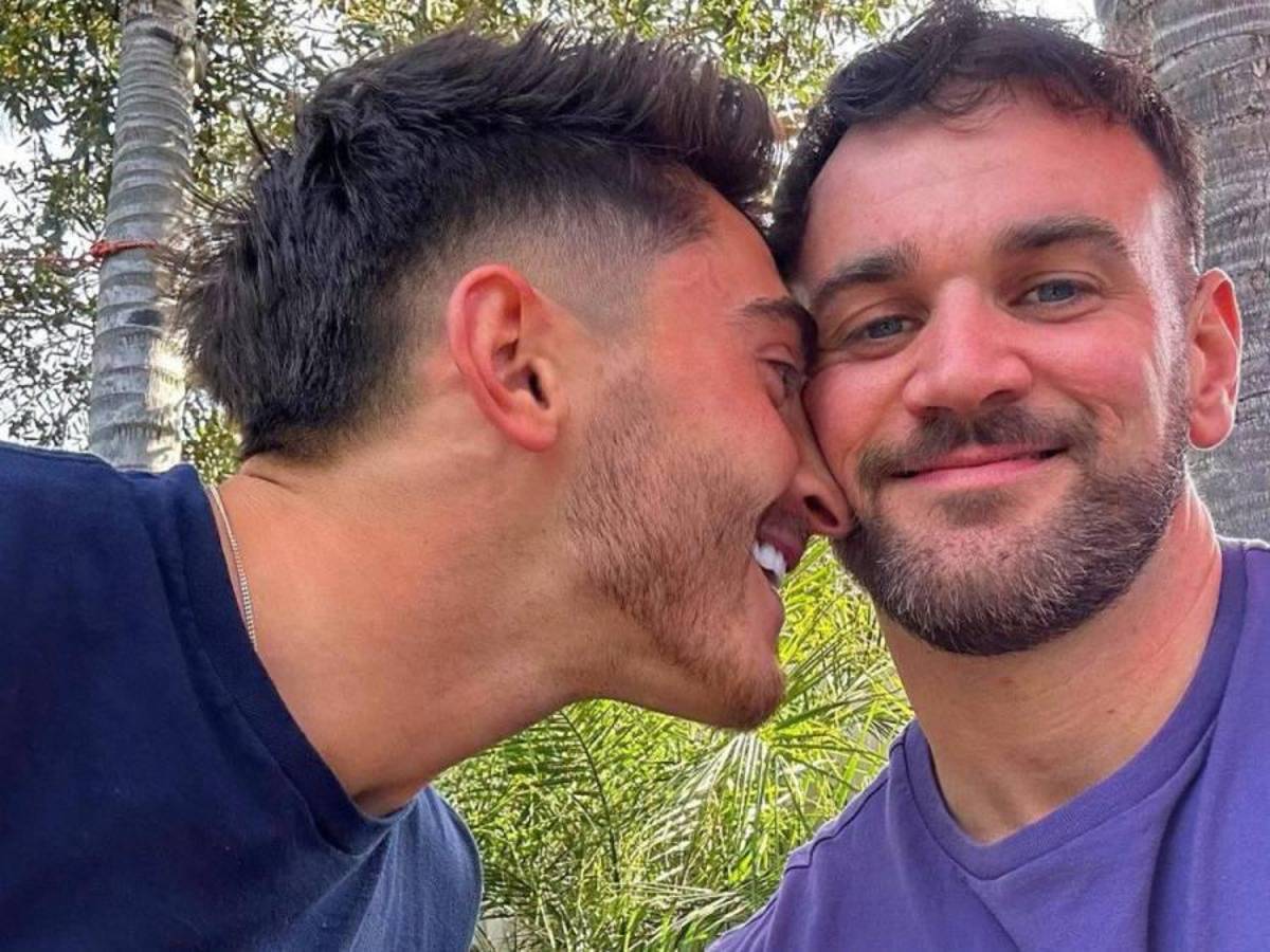 ¿Quién es? Futbolista le pide matrimonio a su novio en una cancha de fútbol; la postura de su equipo