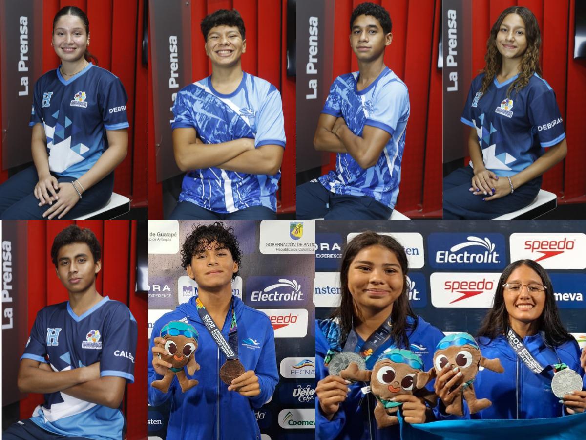 Nadadores clasifican al Mundial de Rumanía pero enfrentan el abandono federativo en Honduras