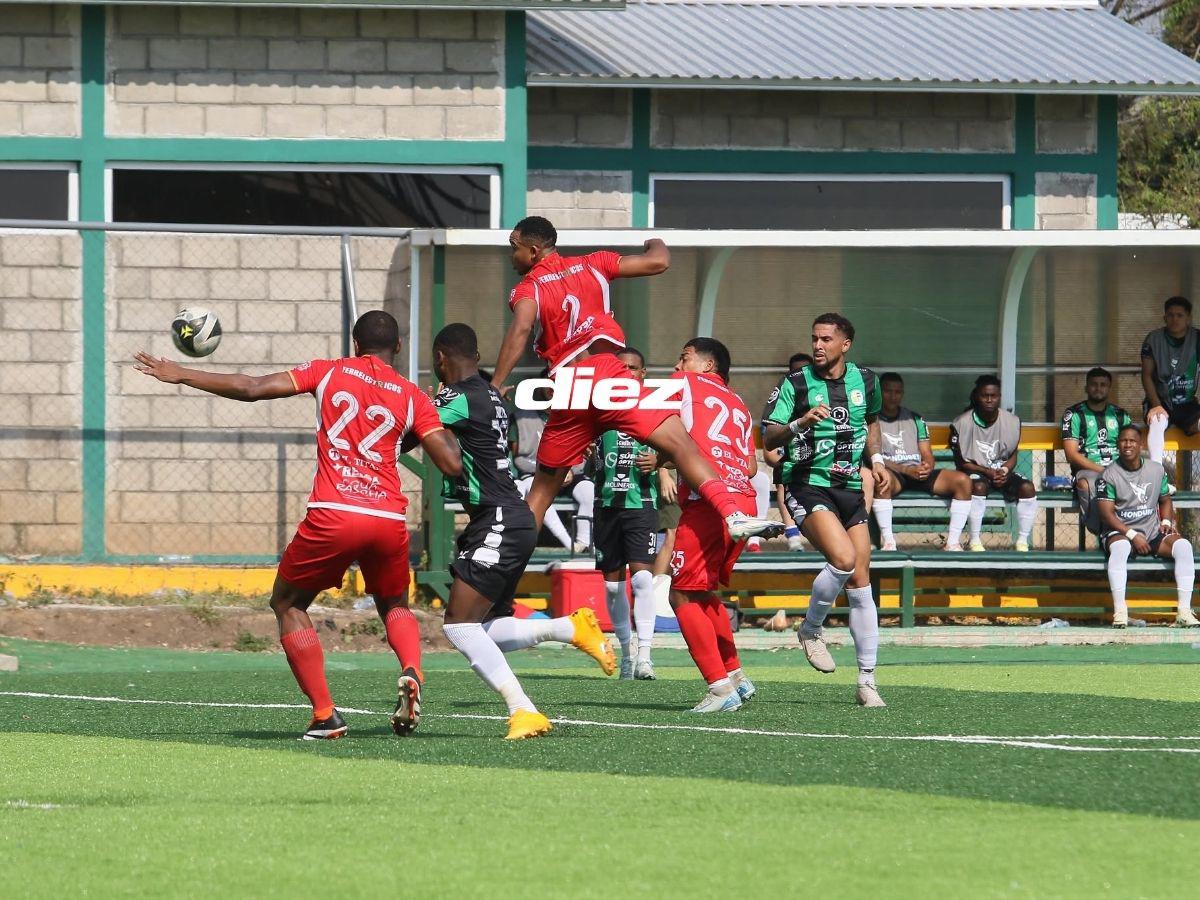 Juticalpa se queda en Liga Nacional de Honduras: sus hinchas invadieron el campo y los rostros de alegría en Olancho