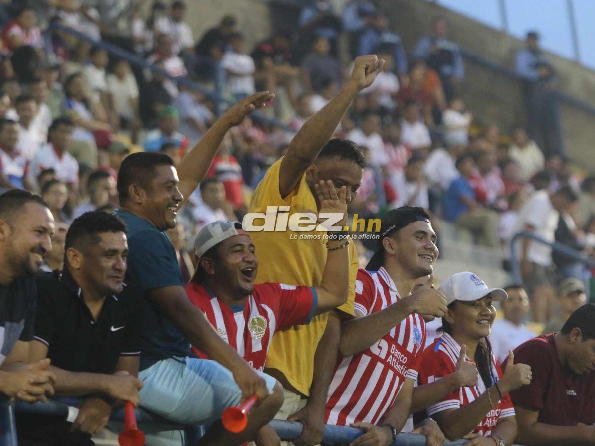 No se vio en TV: Las chicas bellas que enamoraron en la fecha 7, fiesta de la Ultra Fiel, bronca de Olimpia y el emotivo festejo de UPN