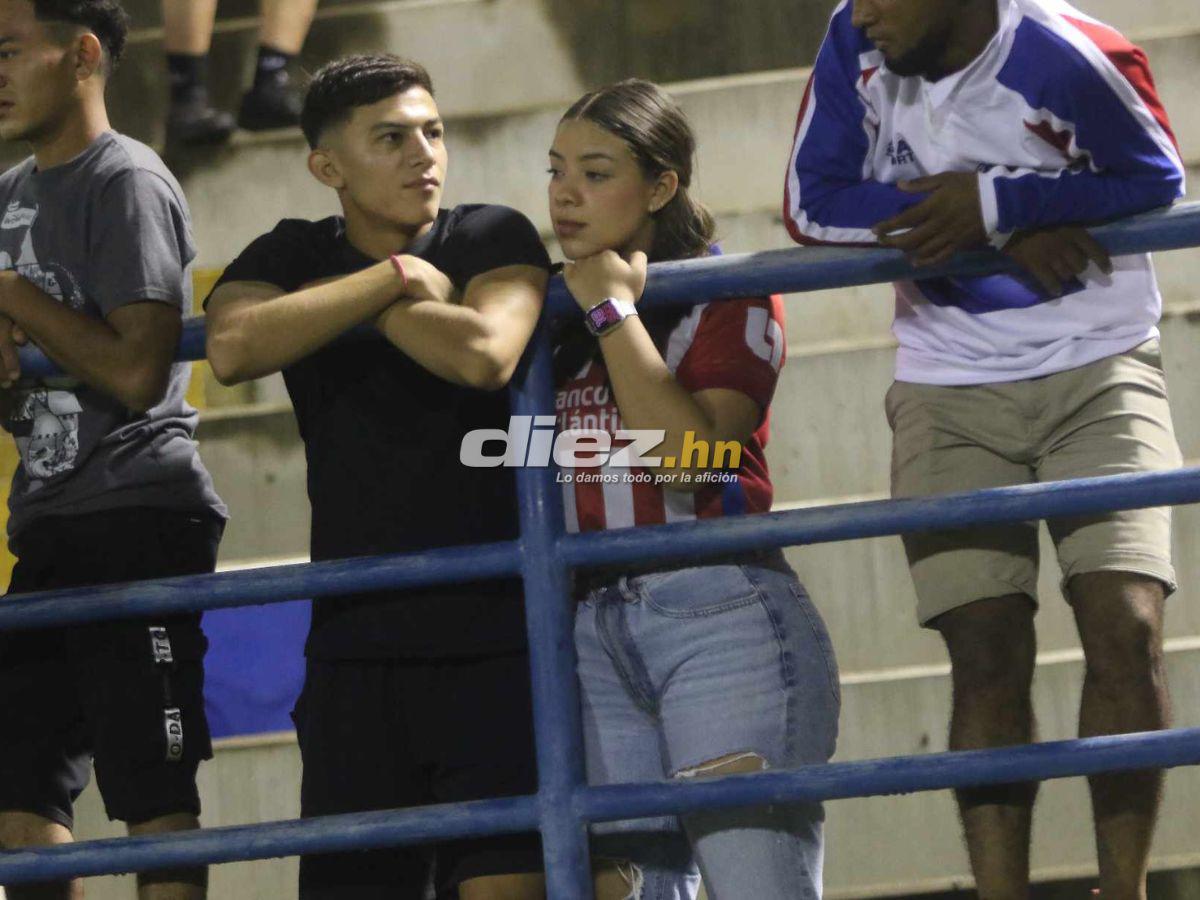 No se vio en TV: Las chicas bellas que enamoraron en la fecha 7, fiesta de la Ultra Fiel, bronca de Olimpia y el emotivo festejo de UPN